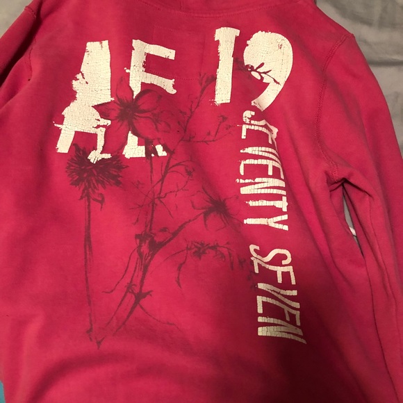 American Eagle 3/4 Zip hoodie - Picture 3 of 3